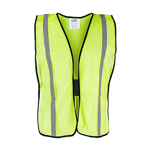 Safety Vest- Mesh - 1 in. Reflective Tape - (One Size Firs Most) FINAL SALE