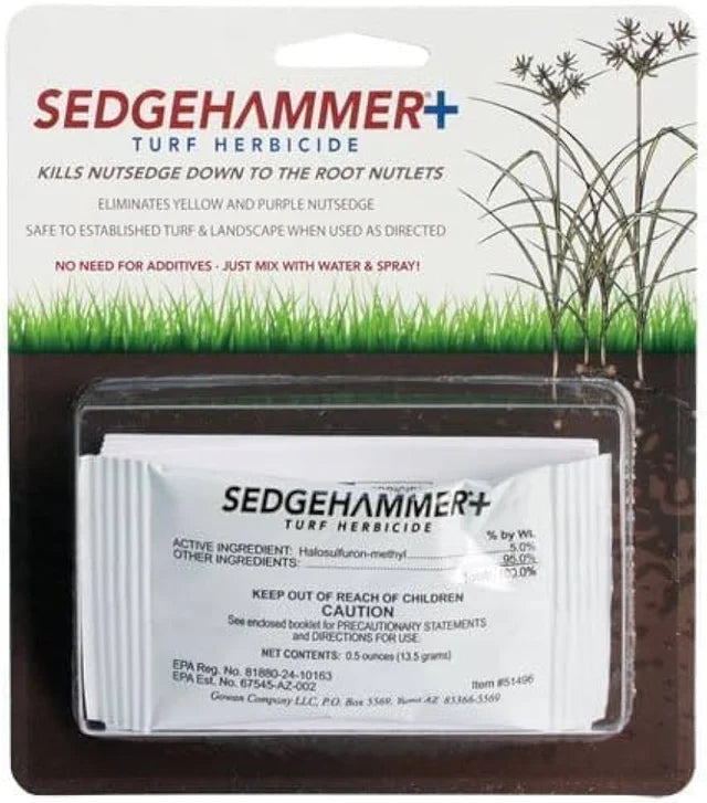 Sedge Hammer Plus 5% 12x13.5g Packet