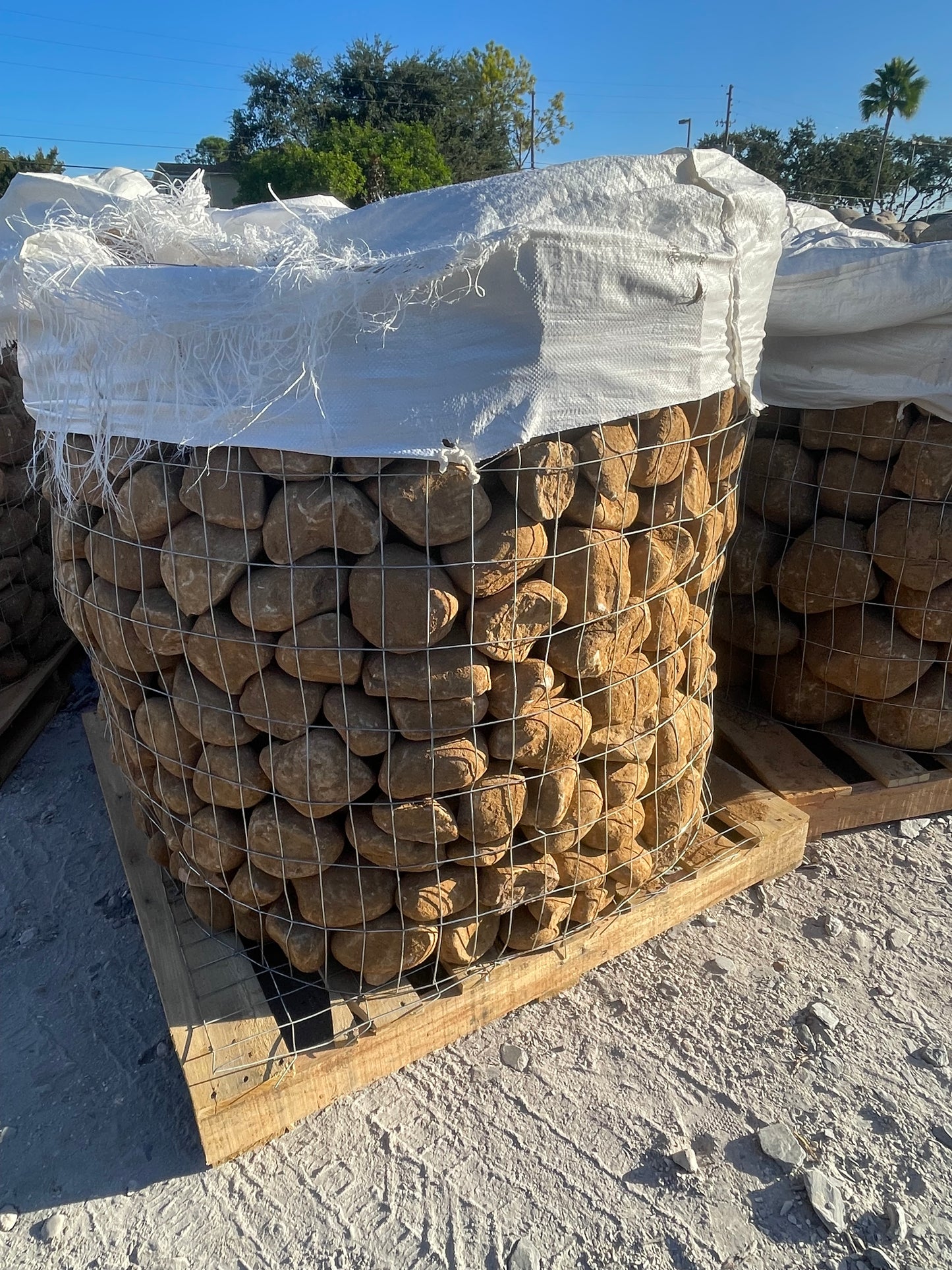 Brown River Round Boulders