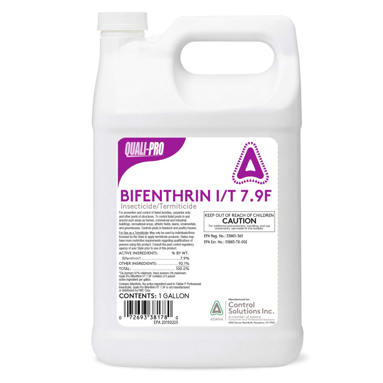 Bifenthrin 7.9F I/T Insecticide 1 Gal. (Generic Talstar)