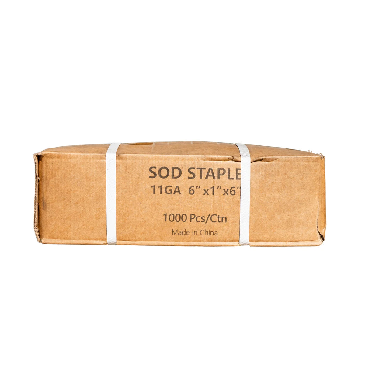 Grapa con parte superior redondeada de 6" - 50 por bolsa, 1000 por caja. (Se vende en paquetes de 50)