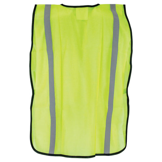Safety Vest- Mesh - 1 in. Reflective Tape - (One Size Firs Most) FINAL SALE