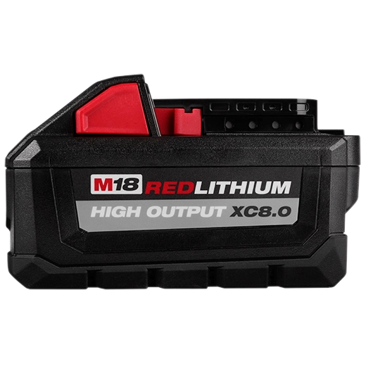 M18™ REDLITHIUM™ HIGH OUTPUT™ XC8.0 Battery ONLY