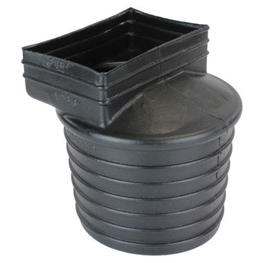 6x4x6 Corrugated Downspout Adapter