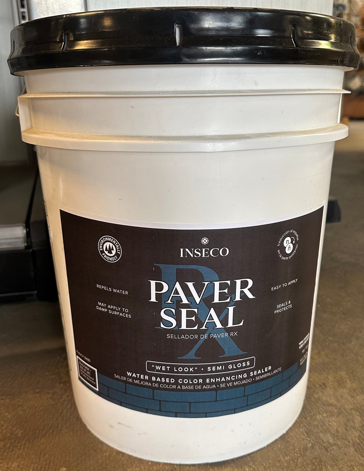 S-1200 1 Part Wet Look Sealer Ready to Use