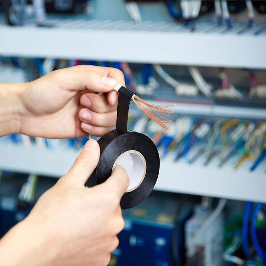 Black Electrical Tape 3/4-inch by 60-feet