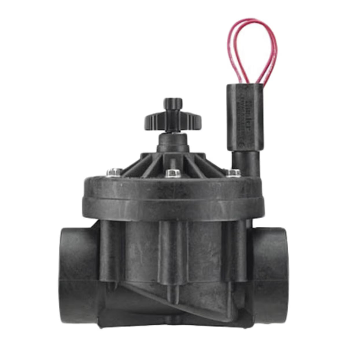 Hunter 2" Icv Globe Valve, Glass Filled Nylon W/ Flow Control ICV201G