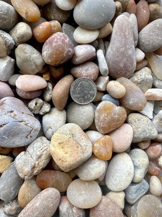 Rainbow River Rock 1.25"