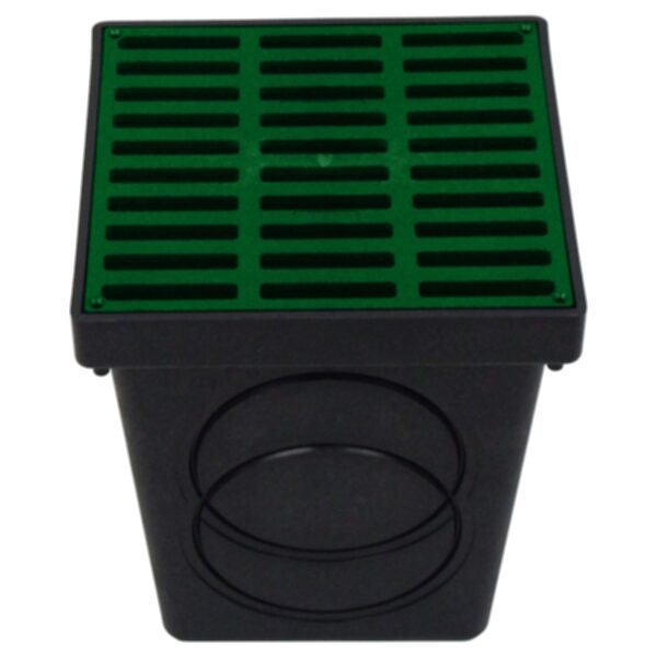 Polylok Catch Basin Kit Green 12 in. x 12 in.