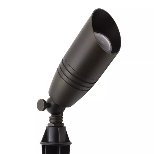 Brass Directional Up Light No Lamp AL02B