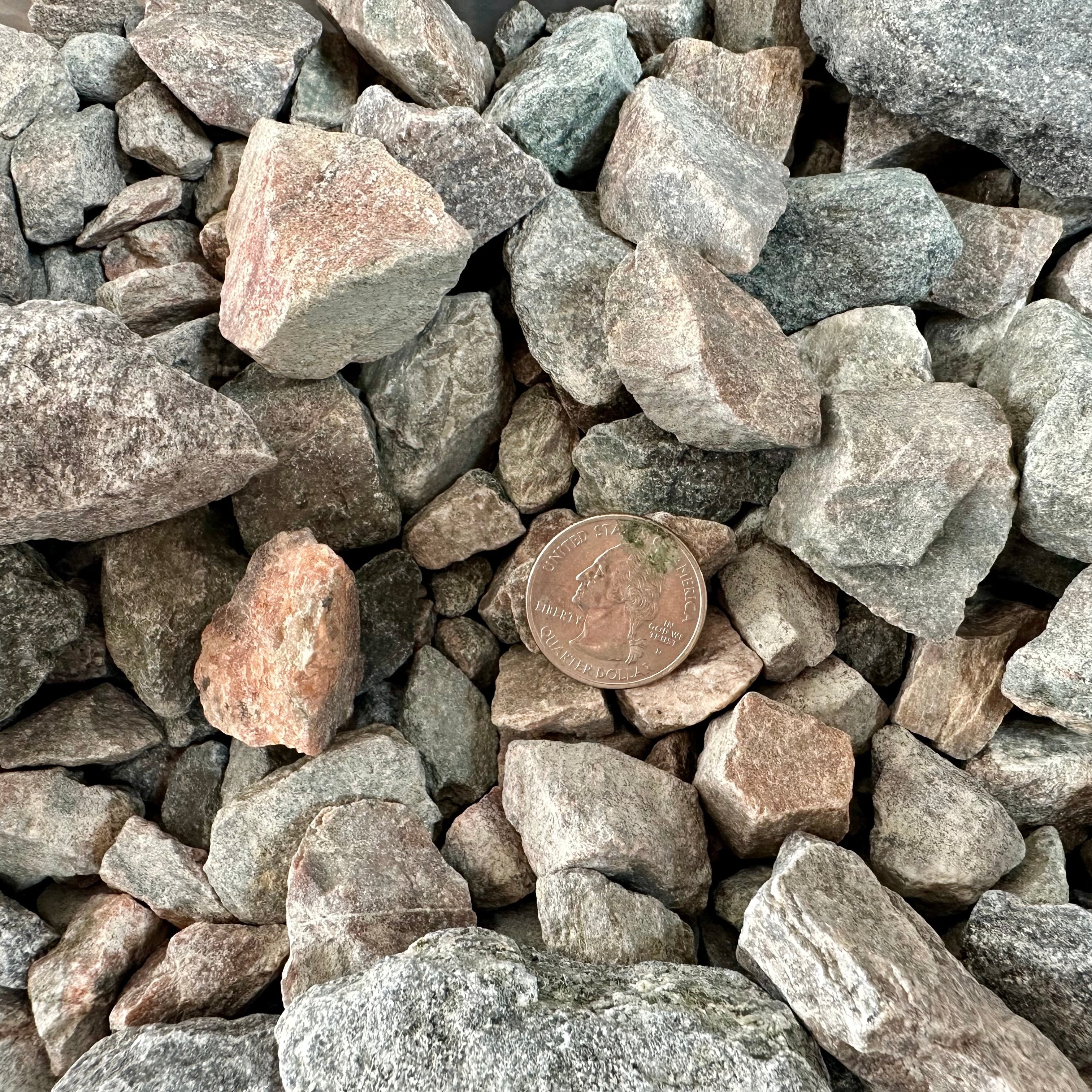 Bulk Rock & Shell by the Yard – Tierra Supply Co