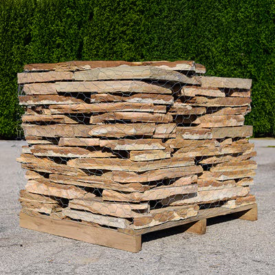 Tennessee Brown Variegated Flagstone 2" Thick