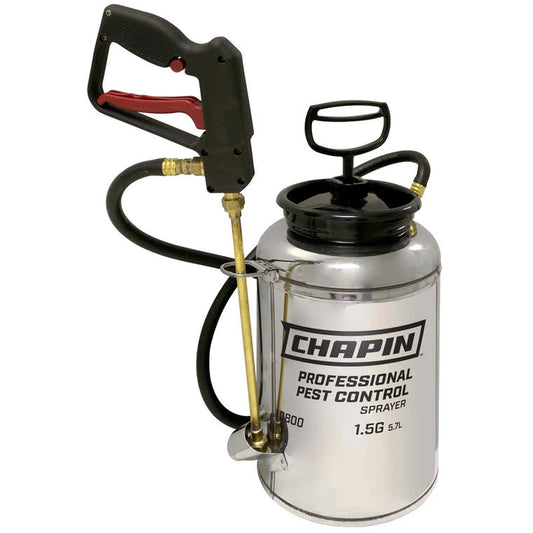 Chapin 10800: 1.5-gallon Professional Pest Control Stainless Steel Tank Sprayer