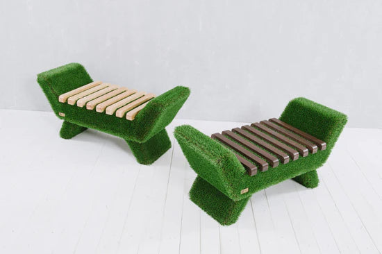Barocco Bench Topiary