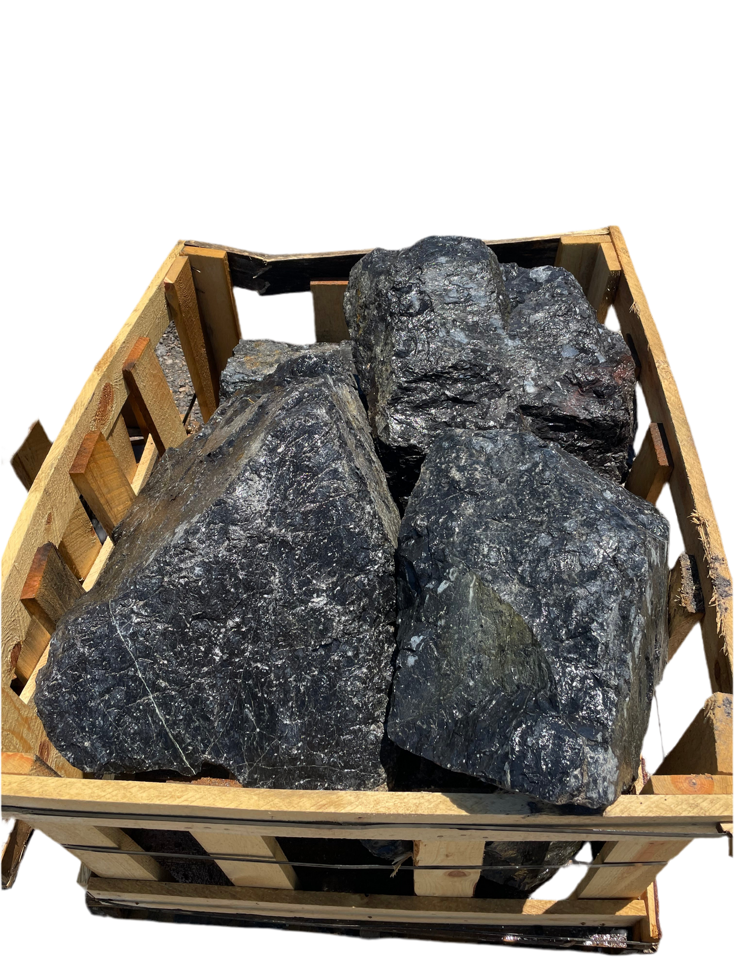 Black Obsidian Boulder