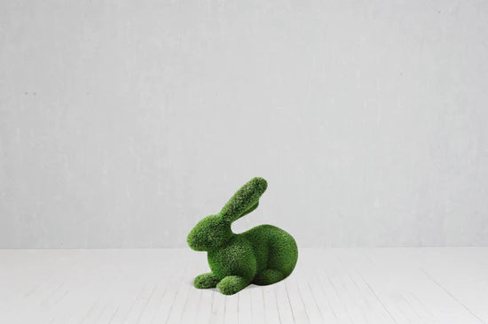 Lying Rabbit Topiary