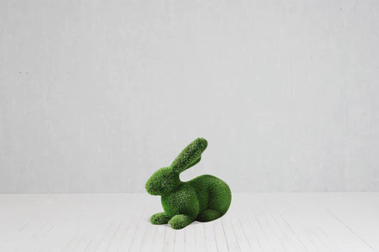 Lying Rabbit Topiary