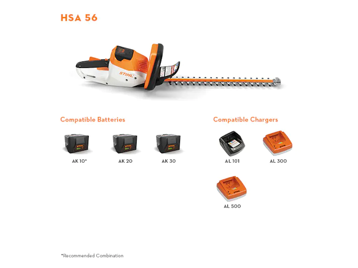 HSA  56 Hedger Kit w/ Ak 10 & AL 101 Charger