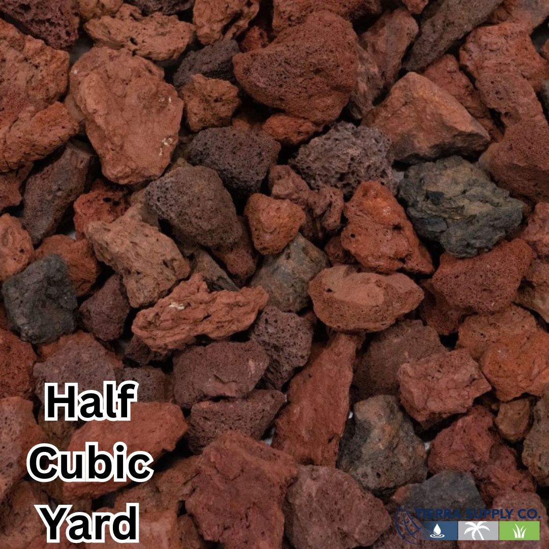Red Stone - cubic yard