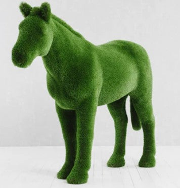 Standing Horse Topiary