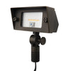 Flood Light Brass Integrated Light