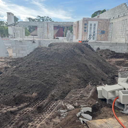 Fill Dirt By The Truckload (20 Cubic Yards)