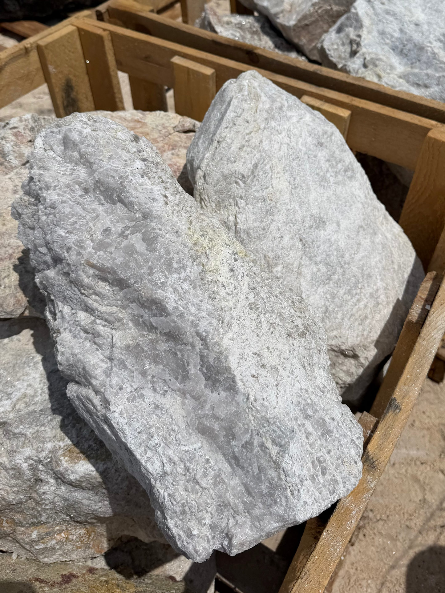 Marble Boulder