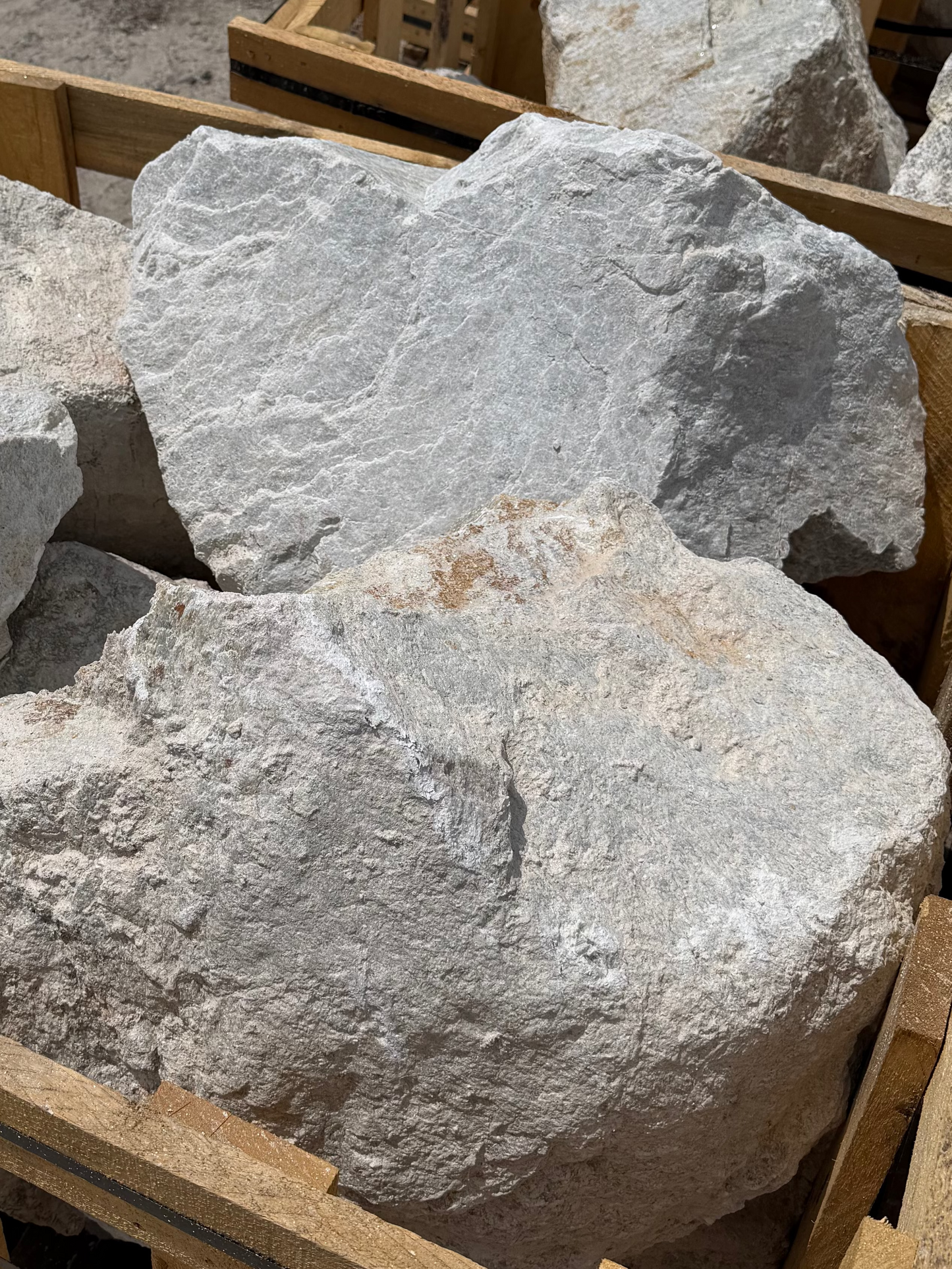 Marble Boulder