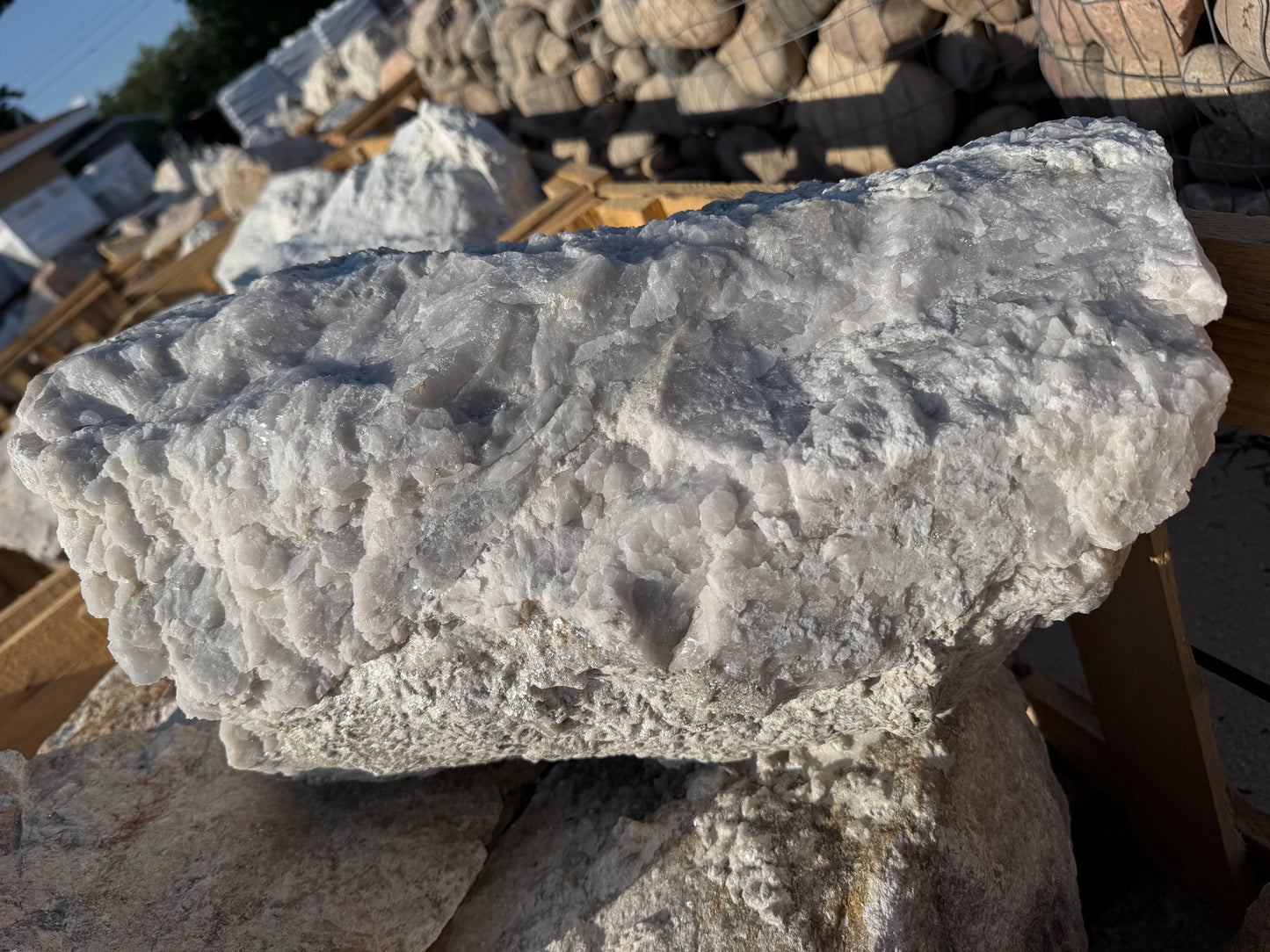 Marble Boulder