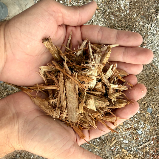 Eucalyptus Mulch 2cu (75 bags per pallet)