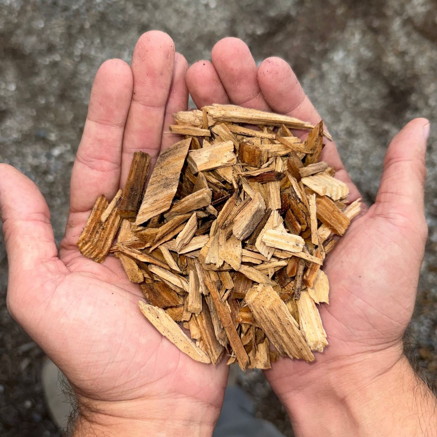 Playground Mulch 2cf Bag (70 bags per pallet)