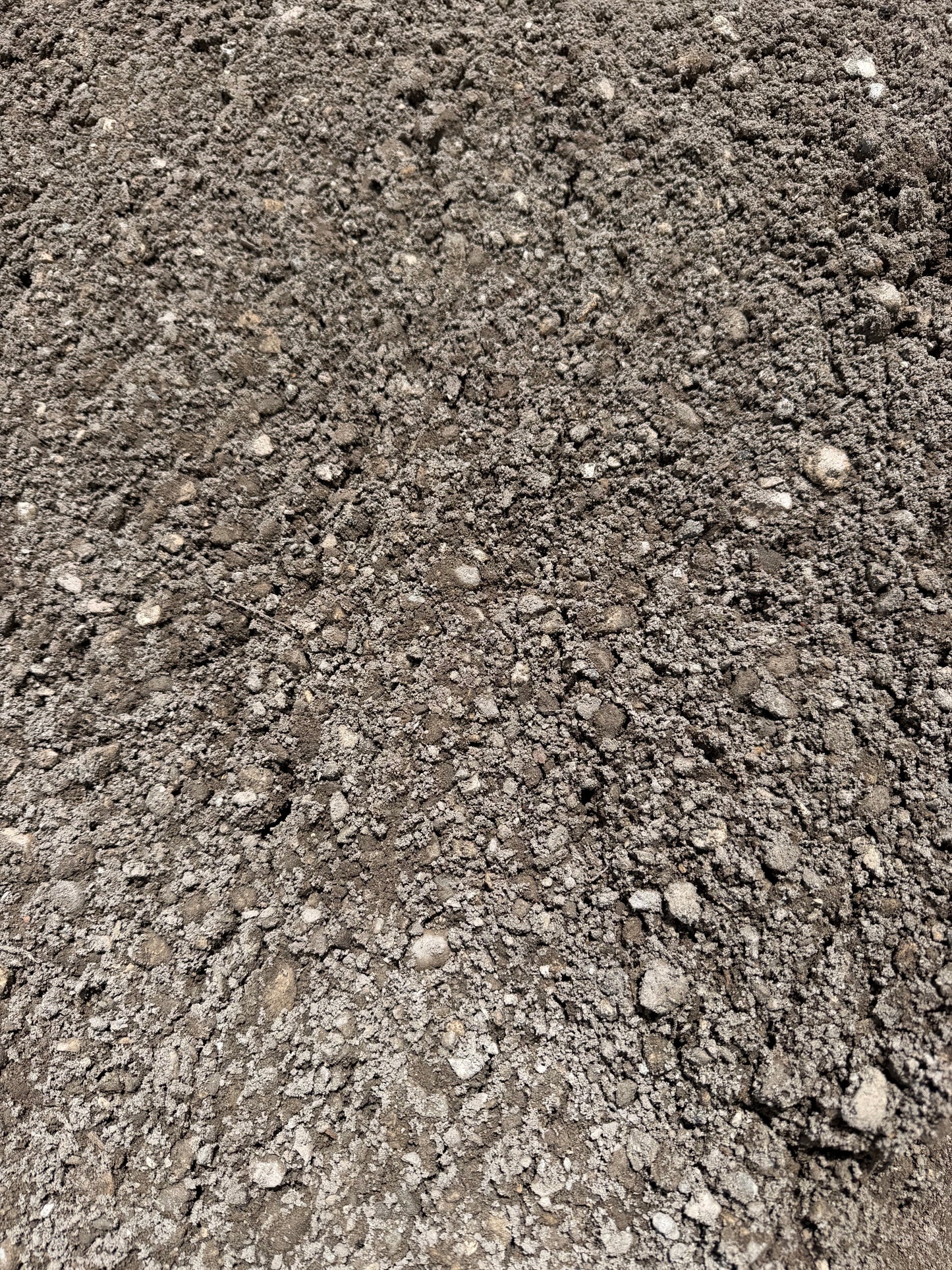 Crushed Concrete Paver Base