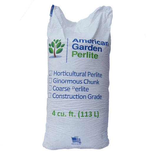 Perlita de grado hortícola 4 Cu