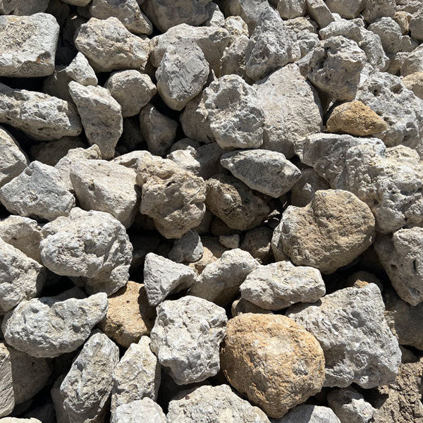Comercial Shell Rocks Bulk Rock & Shell by the Yard – Tierra Supply Co