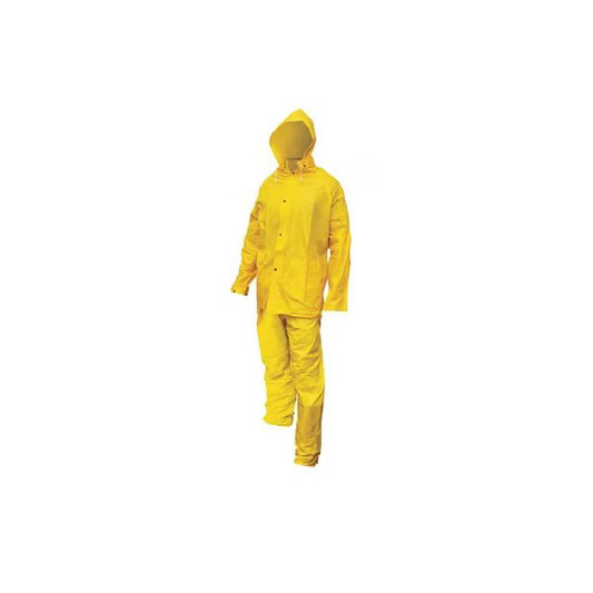 Rainsuit Disposable 0.08 Mm Pvc - FINAL SALE
