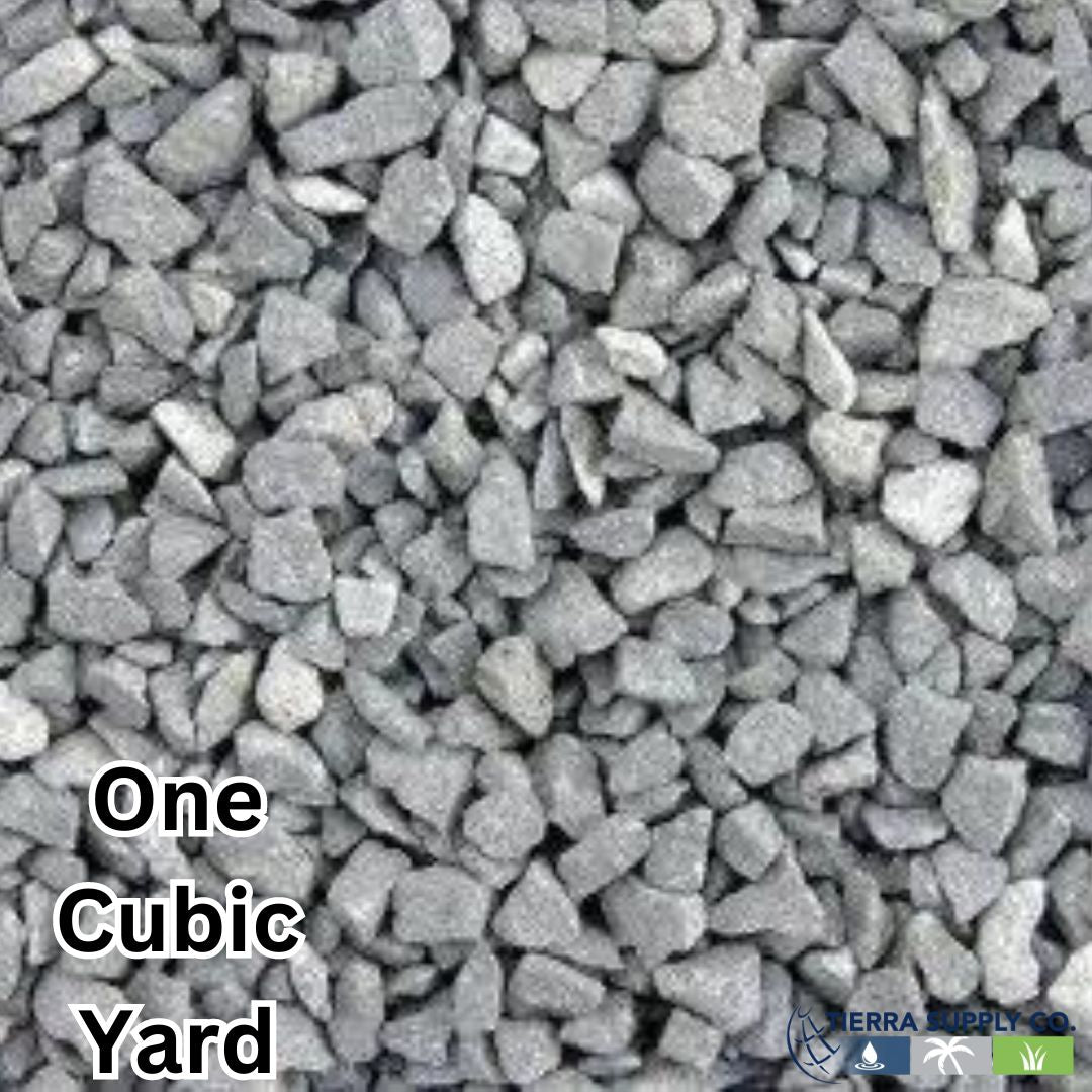 Smokey Grey Stone #57 By The Cubic Yard