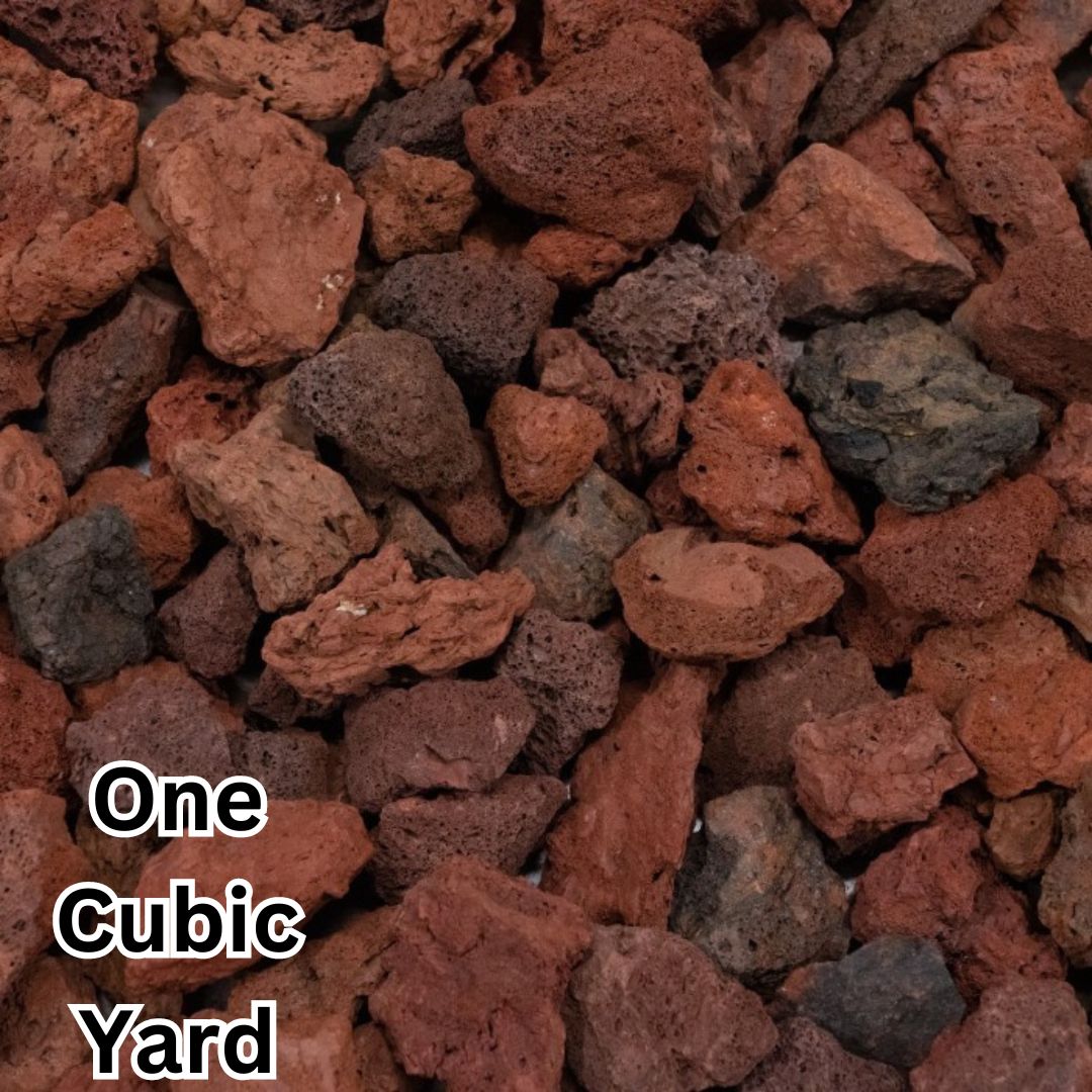 Lava Rock By The Cubic Yard | Landscaping Rocks – Tierra Supply Co