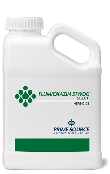 Prime Source Flumioxazin 51 WDG Select Herbicide 1# – Tierra Supply Co