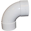 CODO DE ALCANTARILLA DE PVC DE 4" 90 DRENAJE 36-6555