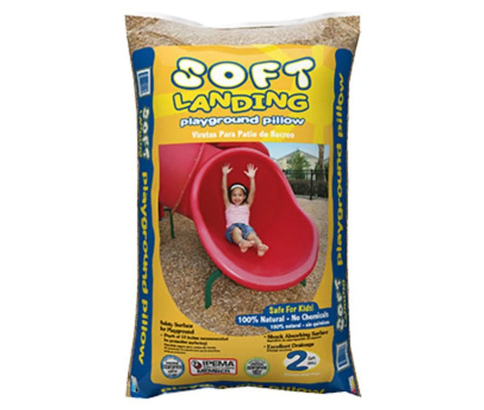 Playground Mulch 2cf Bag (70 bags per pallet)
