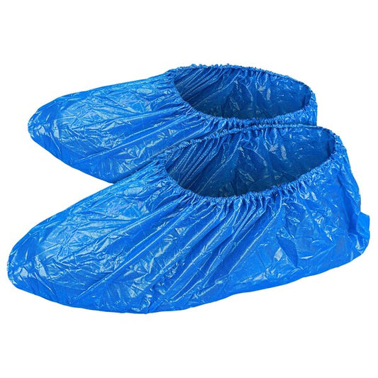 Polypropylene Shoe Cover - 10 Pair Large - FINAL SALE
