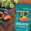 Mezcla para plantar Jungle Growth, mezcla de tierra para macetas de 2 pies cúbicos
