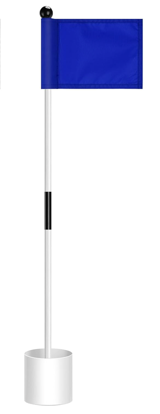 Blue Flag White Rod Putting Hole Kit