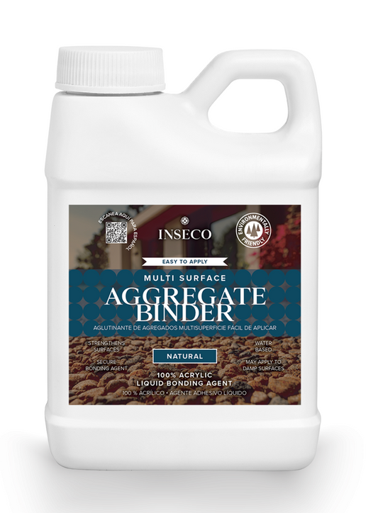 Aggregate and Mulch Stabilizer Glue 1 Gallon