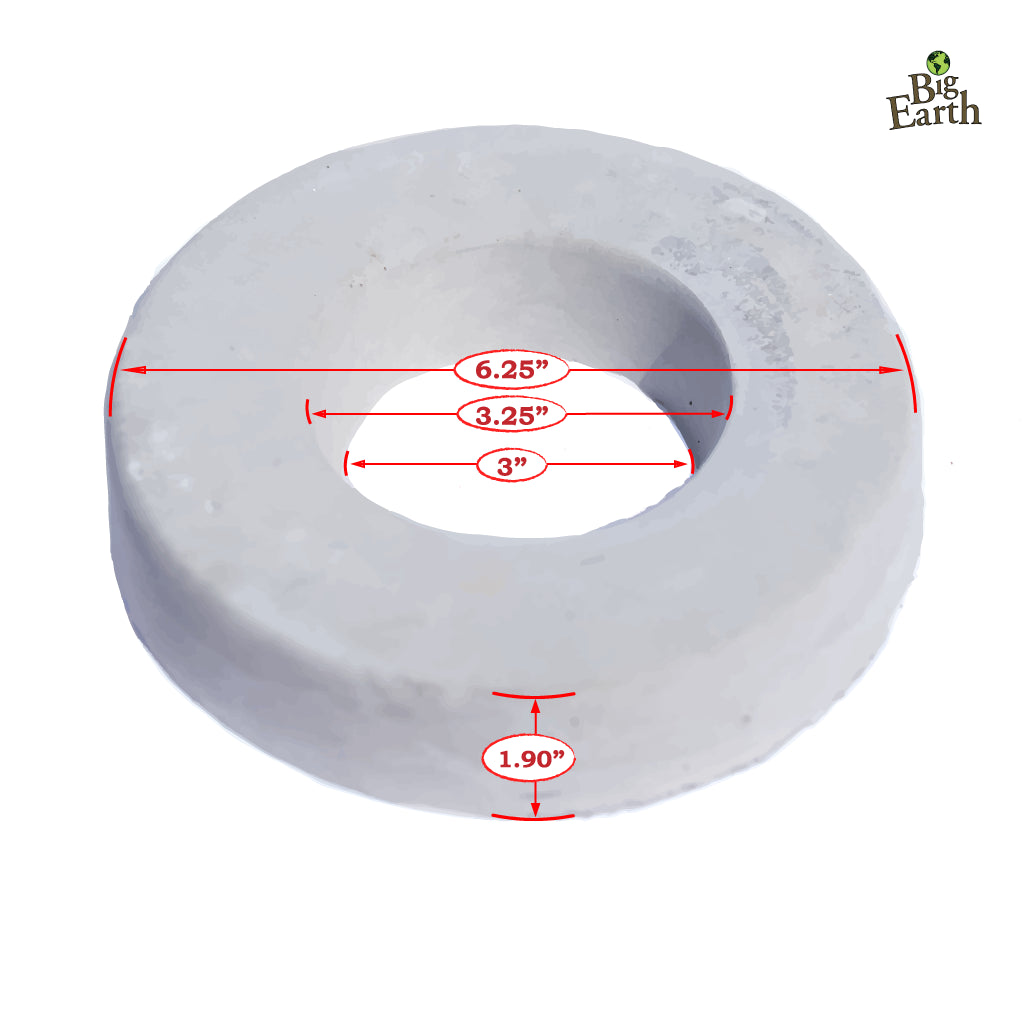 Concrete Donut 3.25" for Sprinklers