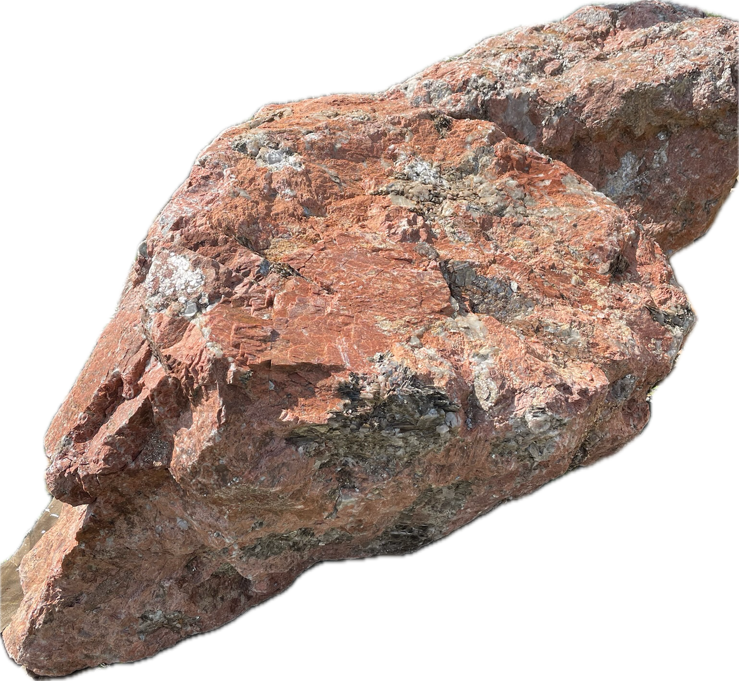 Ruby Red Boulder