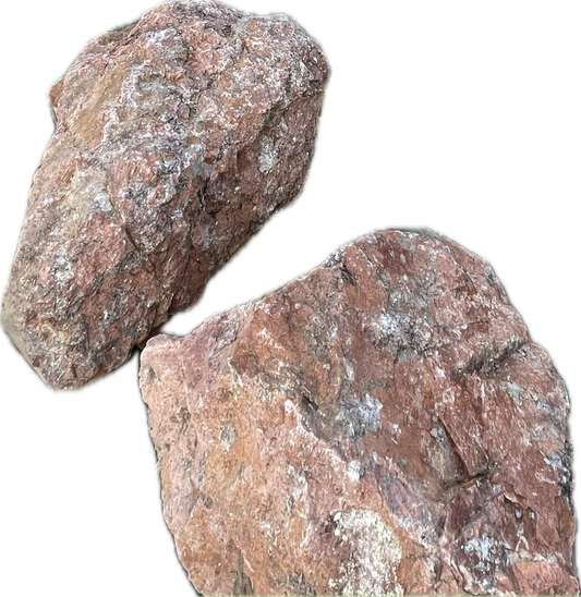 Ruby Red Boulder