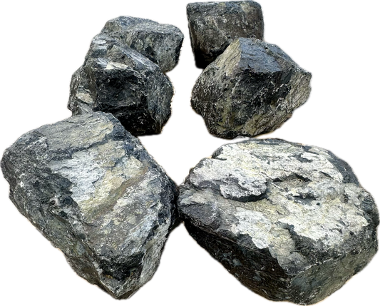 Black Obsidian Boulder