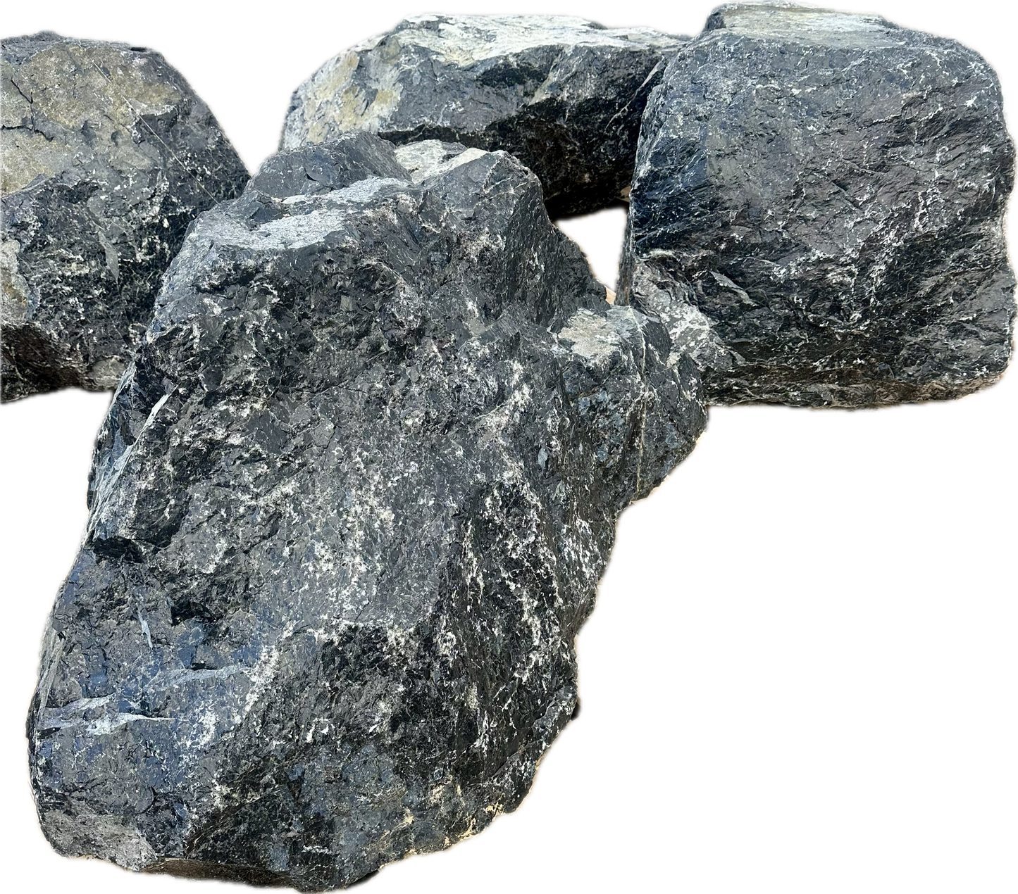 Black Obsidian Boulder