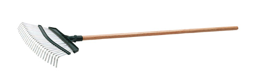 24'' Pro-Flex Leaf Rake, 48'' Hardwood Handle Wolverine